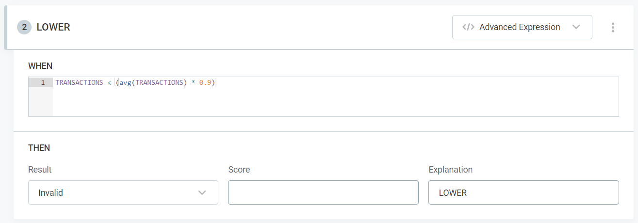 Condition for use case 2