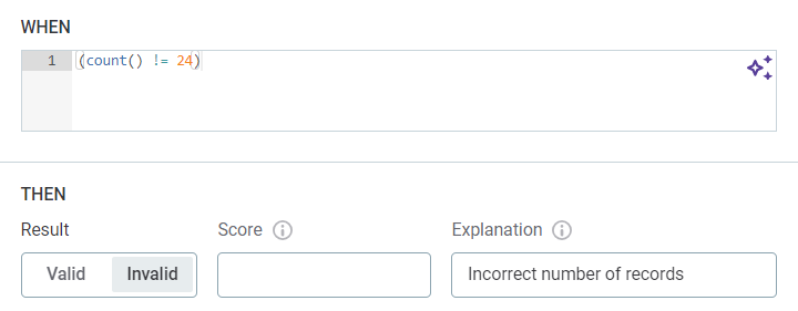 Condition for use case 3