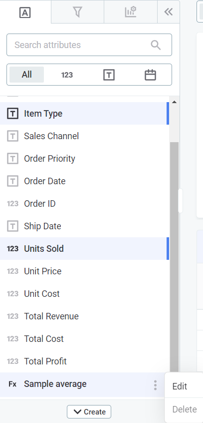 create custom attributes fx attribute edit delete