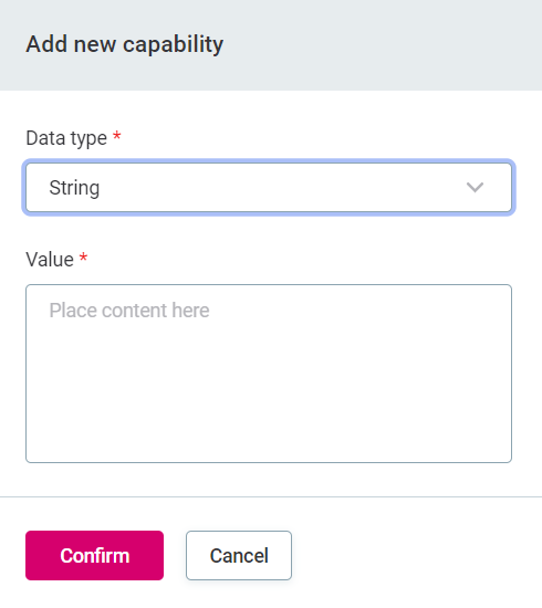 Add new capability override