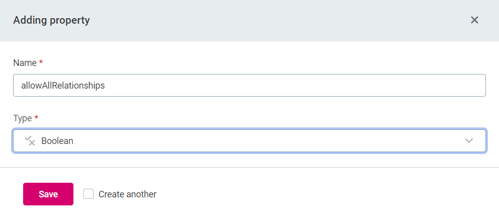 Boolean property type example configuration 01