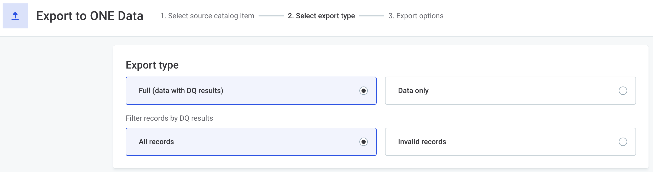 ataccama 14.4.0 release notes import records with dq results