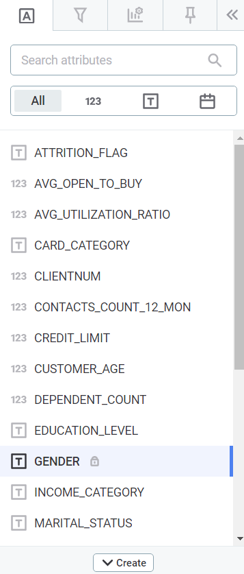 data protection visualization attribute lock