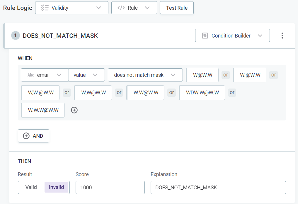 get started with data quality pattern analysis2