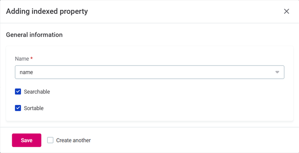 Add indexed property