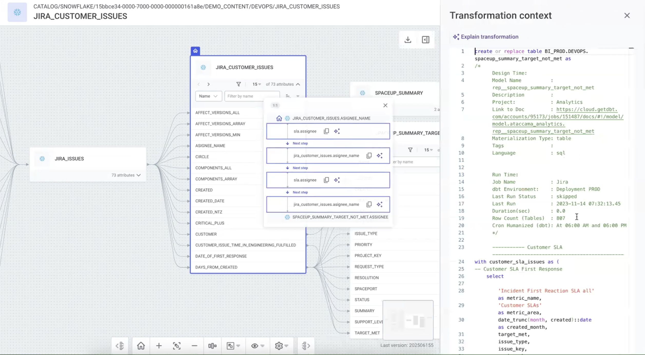 AI transformation explanation