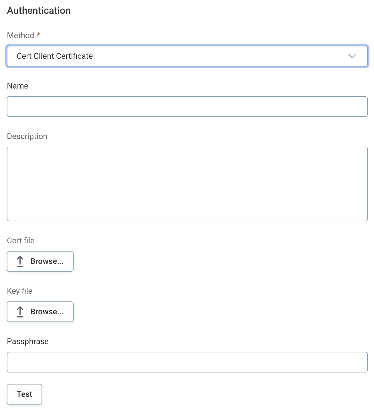 CyberArk Cert authentication