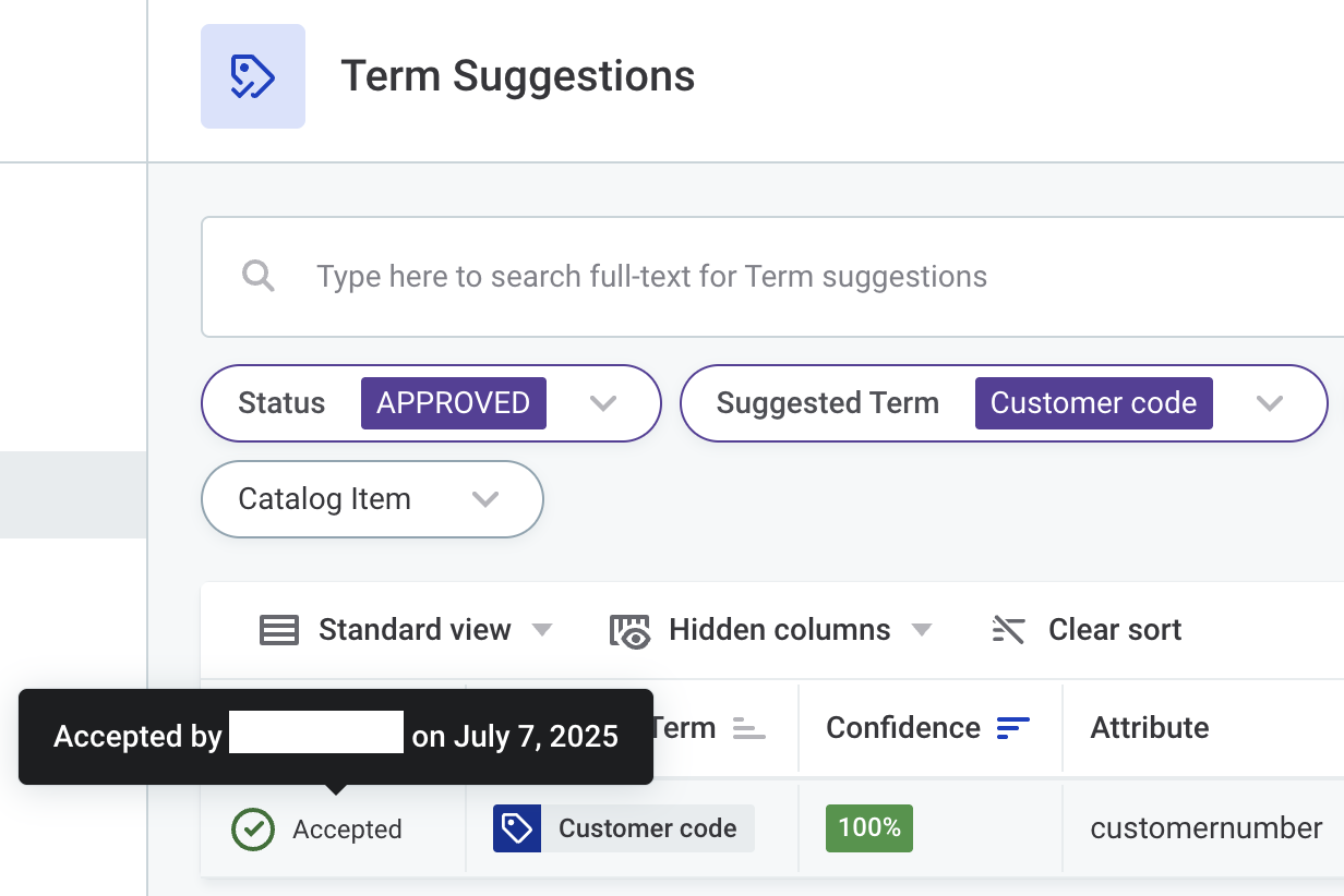 Hover over to see the decision detail