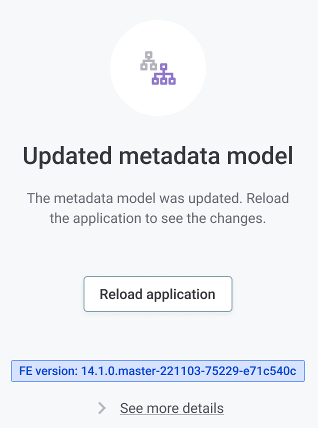 understanding error codes updated metadata model state