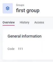 groups entity detail result
