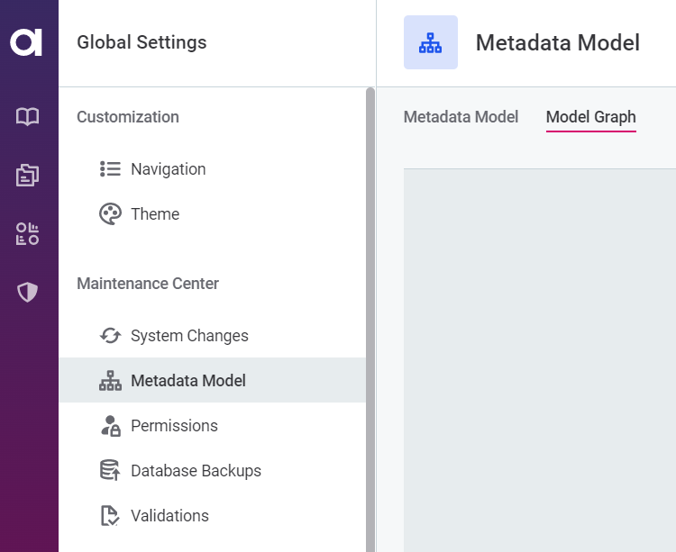 ataccama 13.6.0 release notes navigation updates metadata model