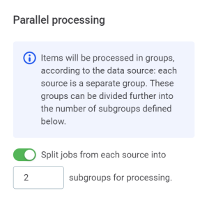 ataccama 13.6.0 release notes parallel processing