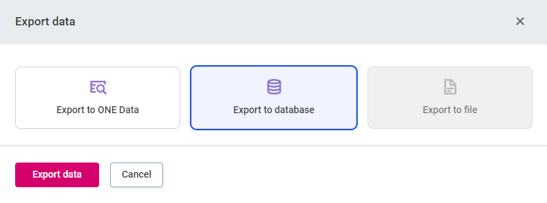 ataccama 14.1.0 release notes data export