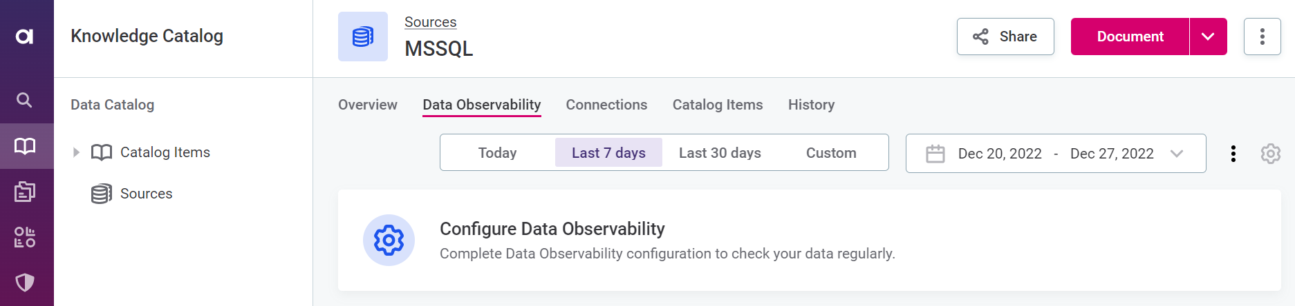 ataccama 14.1.0 release notes data observability