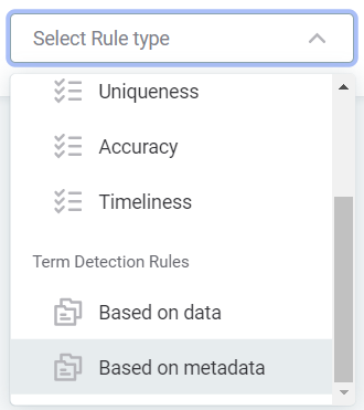 ataccama 14.4.0 release notes metadata based detection rules