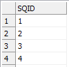 workflow and scheduler database persistence tables WISP ID SEQ