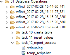 WFINST folder