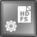 HDFS Operate on File icon