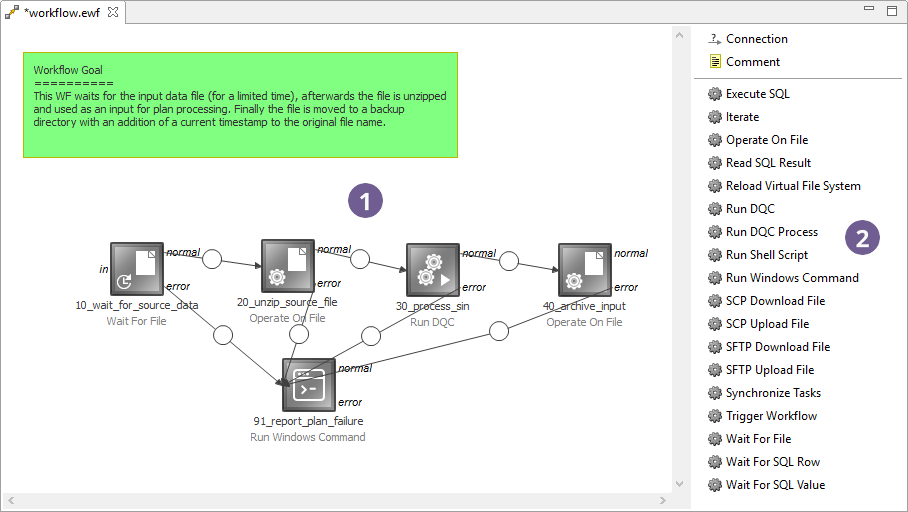 Workflow Editor